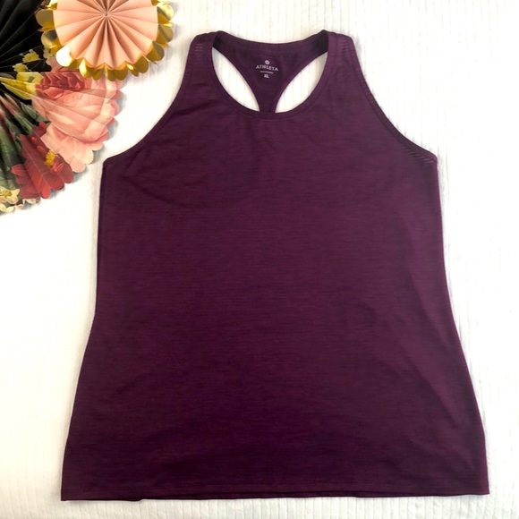 Athleta Tops - Athleta Racerback Tank Top XL